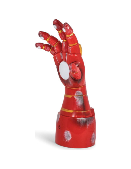 Lámpara de Escritorio LED Guantelete Iron Man Marvel 35.56cm
