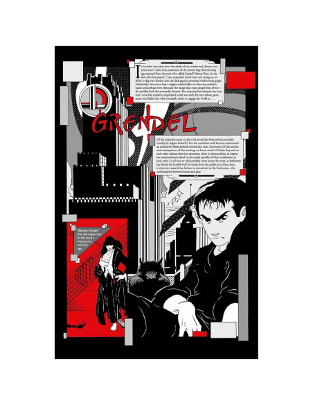 Grendel Omnibus Volume 1: Hunter Rose (Second Edition)