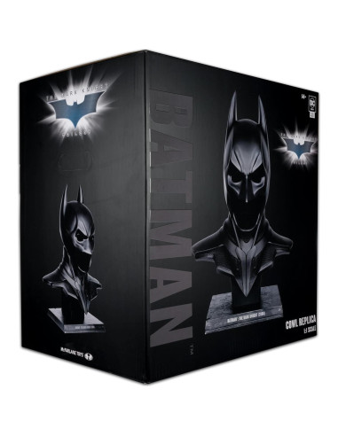 Réplika Cowl Batman The Dark Knight 2008 McFarlane Toys 53 cm