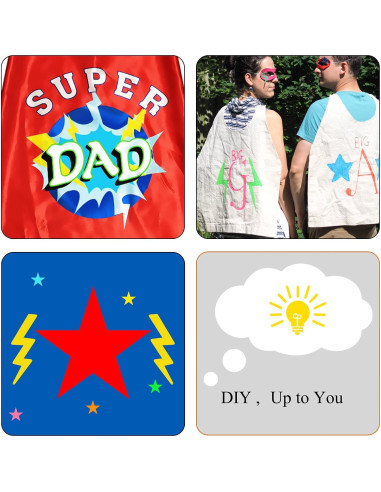 Disfraz de Superhéroe D.Q.Z con Capa y Máscara para Adultos