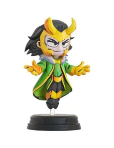 Estatua de Loki Marvel Diamond Select 10.16 cm con Certificado 2