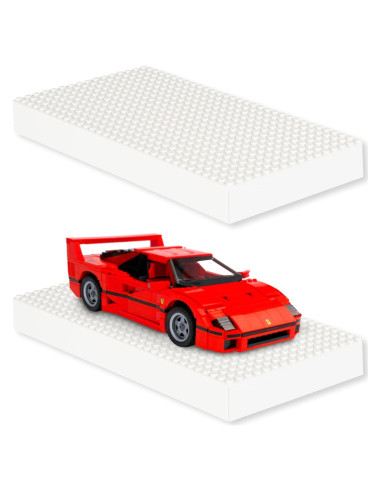 Estante de Exhibición de Madera Play Platoon 25.4x12.7 cm - 2 Unidades