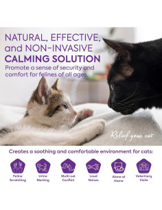 Difusor de Feromonas para Gatos TopSum - 2 Paquetes, Calmante 2