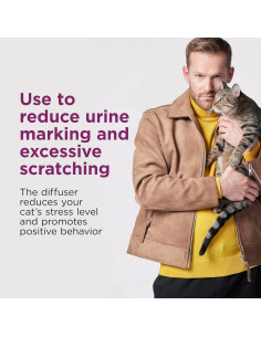 Refil Calmante para Gatos Comfort Zone - 6 Paquetes, 30 Días 2