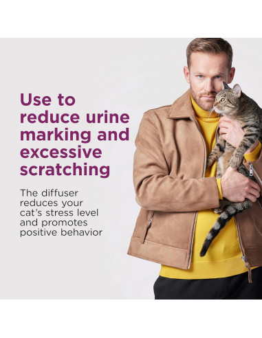 Refil Calmante para Gatos Comfort Zone - 6 Paquetes, 30 Días