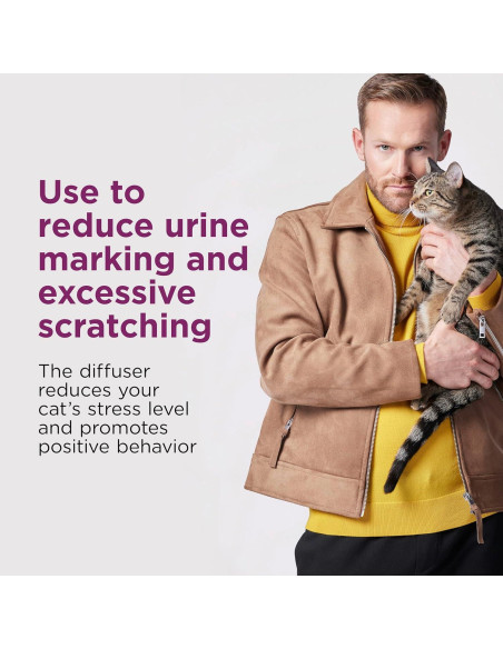 Refil Calmante para Gatos Comfort Zone - 6 Paquetes, 30 Días