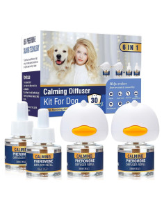 Difusor de Feromonas Calmantes para Perros KSDog 6 en 1