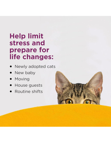 Refil Calmante para Gatos Comfort Zone - 6 Paquetes, 30 Días