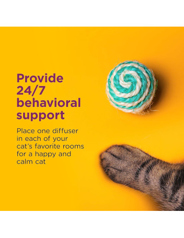 Refil Calmante para Gatos Comfort Zone - 6 Paquetes, 30 Días