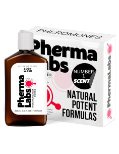 Gel de Ducha con Feromonas PhermaLabs 250 ml - Hidratante Masculino