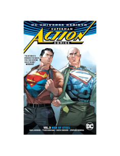 Superman: Action Comics Vol. 3: Men of Steel (Rebirth) (Superman Action Comics: DC Universe Rebirth)