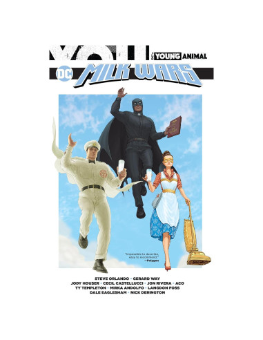 DC/Young Animal: Milk Wars