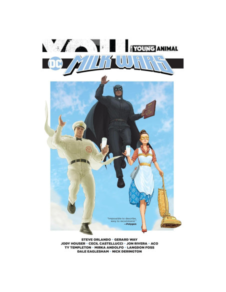 DC/Young Animal: Milk Wars