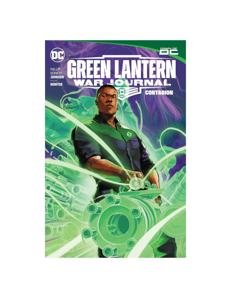 Green Lantern: War Journal Vol. 1: Contagion (DC Green Lantern)
