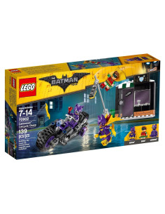 LEGO Persecución Catwoman en Catcycle 70902 - Juguete 7-14 años