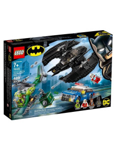 LEGO Batman Batwing y Robo de El Acertijo 76120 - 489 Piezas