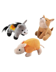 Animales del Desierto de Peluche Fun Express - 12 Piezas 8.9-12.1 cm