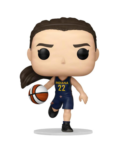 Set Coleccionable Caitlin Clark Funko Pop! + Tarjetas Rookies WNBA