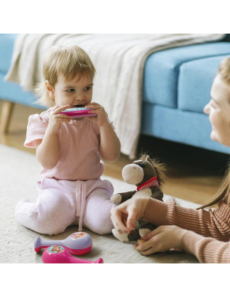 Conjunto Musical Lollipop - Flauta, Maracas, Armónica y Pandereta para Niños 24 meses+