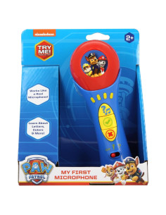 Micrófono Infantil Paw Patrol Kidz Delight S14216AMZ