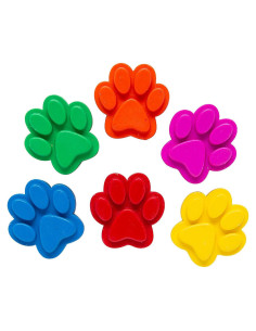 Crayones en Forma de Huella Fun Express - 24 Piezas