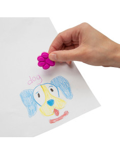 Crayones en Forma de Huella Fun Express - 24 Piezas 2