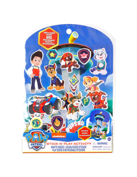Juego de Pegatinas Paw Patrol Tara Toys - Actividad Creativa