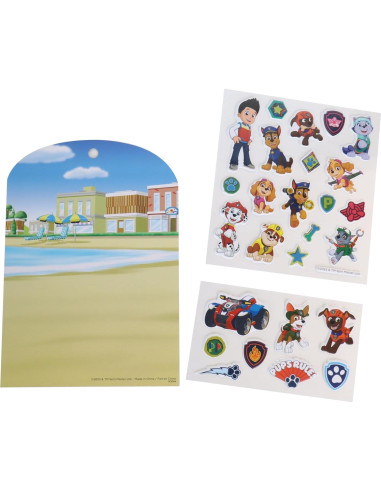 Juego de Pegatinas Paw Patrol Tara Toys - Actividad Creativa
