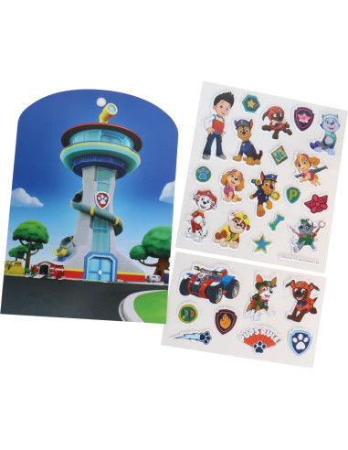 Juego de Pegatinas Paw Patrol Tara Toys - Actividad Creativa