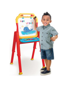 Caballete de Arte Crayola Triple-La-Diversión 3 en 1 para Niños
