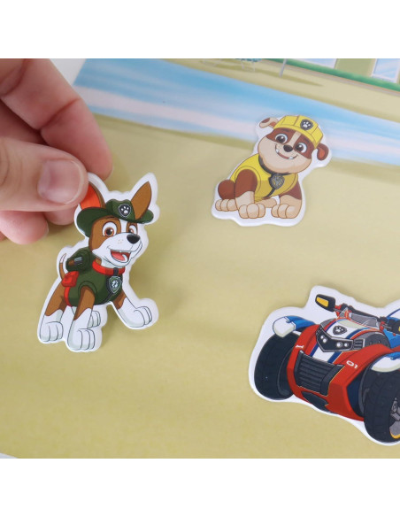 Juego de Pegatinas Paw Patrol Tara Toys - Actividad Creativa