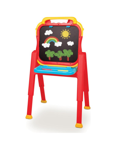 Caballete de Arte Crayola Triple-La-Diversión 3 en 1 para Niños