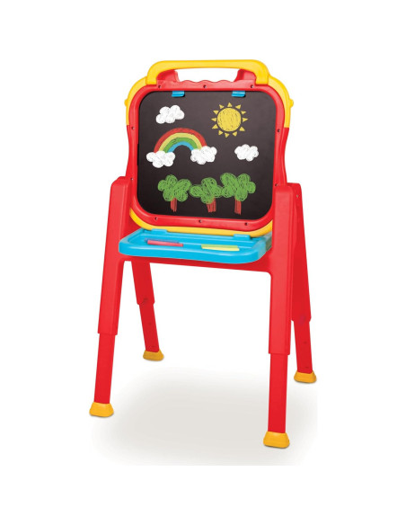 Caballete de Arte Crayola Triple-La-Diversión 3 en 1 para Niños