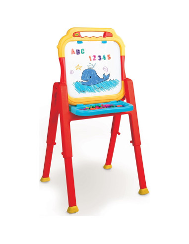 Caballete de Arte Crayola Triple-La-Diversión 3 en 1 para Niños
