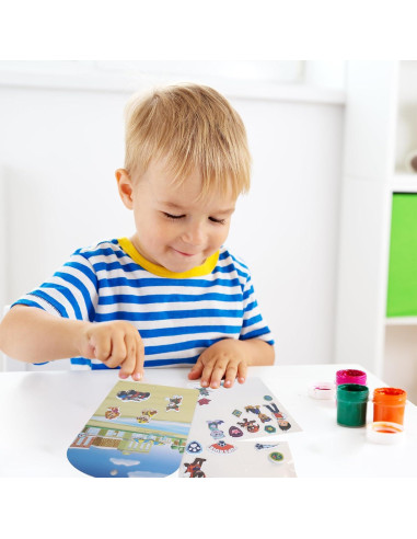 Juego de Pegatinas Paw Patrol Tara Toys - Actividad Creativa