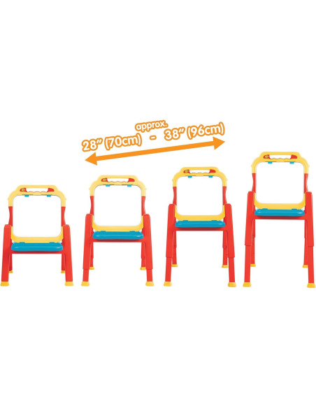 Caballete de Arte Crayola Triple-La-Diversión 3 en 1 para Niños