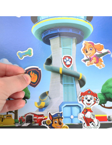 Juego de Pegatinas Paw Patrol Tara Toys - Actividad Creativa