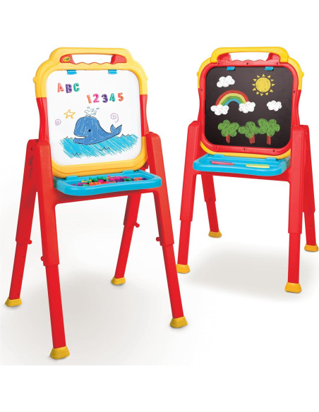 Caballete de Arte Crayola Triple-La-Diversión 3 en 1 para Niños
