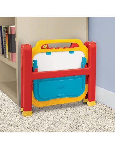 Caballete de Arte Crayola Triple-La-Diversión 3 en 1 para Niños