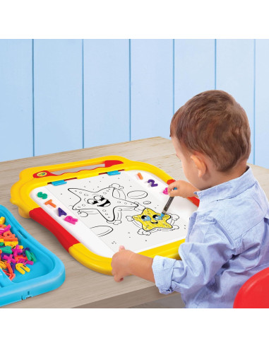 Caballete de Arte Crayola Triple-La-Diversión 3 en 1 para Niños