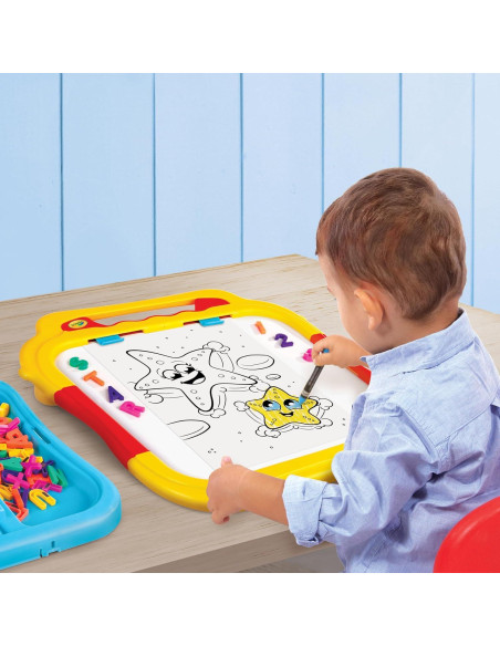 Caballete de Arte Crayola Triple-La-Diversión 3 en 1 para Niños