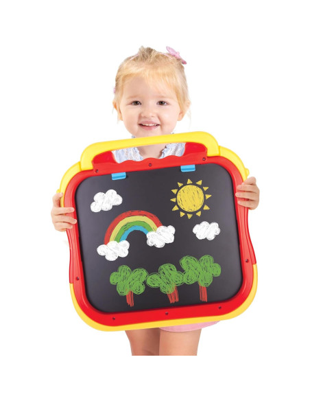 Caballete de Arte Crayola Triple-La-Diversión 3 en 1 para Niños