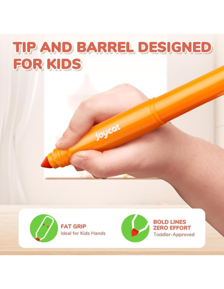 Marcadores Lavables Aromatizados JoyCat 24 Colores para Niños