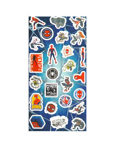 Conjunto de Libros para Colorear Imagine Ink Marvel Spiderman - 2 Libros, Stickers y Lápices Mágicos