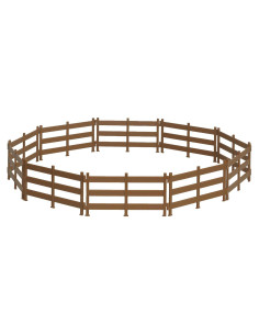 Juego de Accesorios de Cercado Breyer Freedom 10 Piezas 1:12