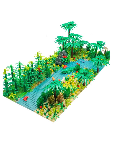 Juego de Construcción de Jardín Taken All - 580 Piezas