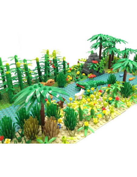 Juego de Construcción de Jardín Taken All - 580 Piezas