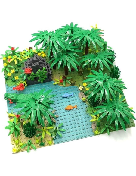 Juego de Construcción de Jardín Taken All - 580 Piezas