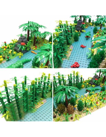 Juego de Construcción de Jardín Taken All - 580 Piezas