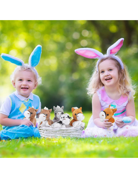 36 Caballos de Peluche Hungdao 8 cm para Fiesta y Regalos